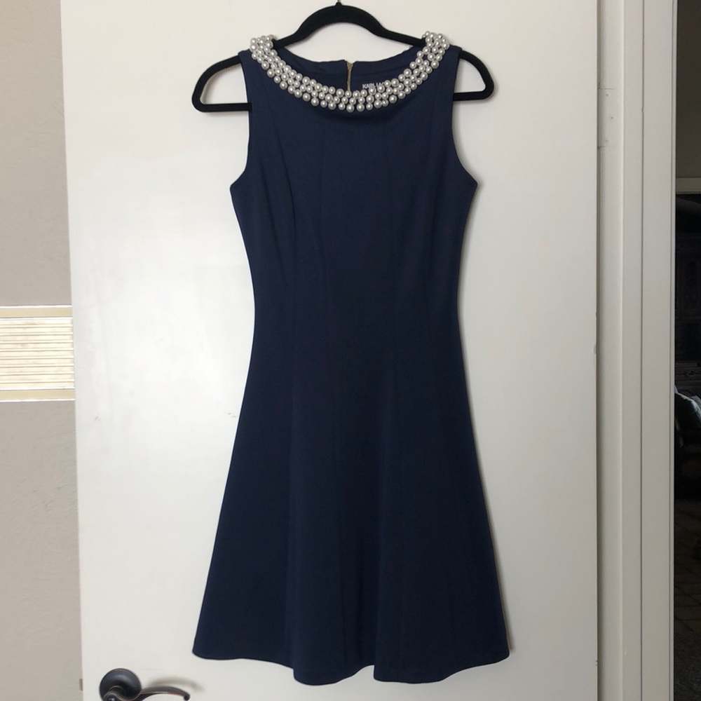Karl Lagerfeld dinner- cocktail dress.